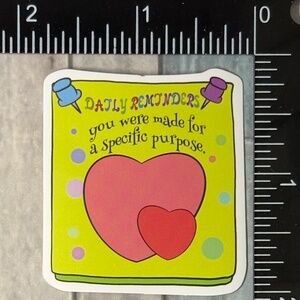 🌀10/$10🌀 Mental Health Awareness Reusable Waterproof Sticker Decal